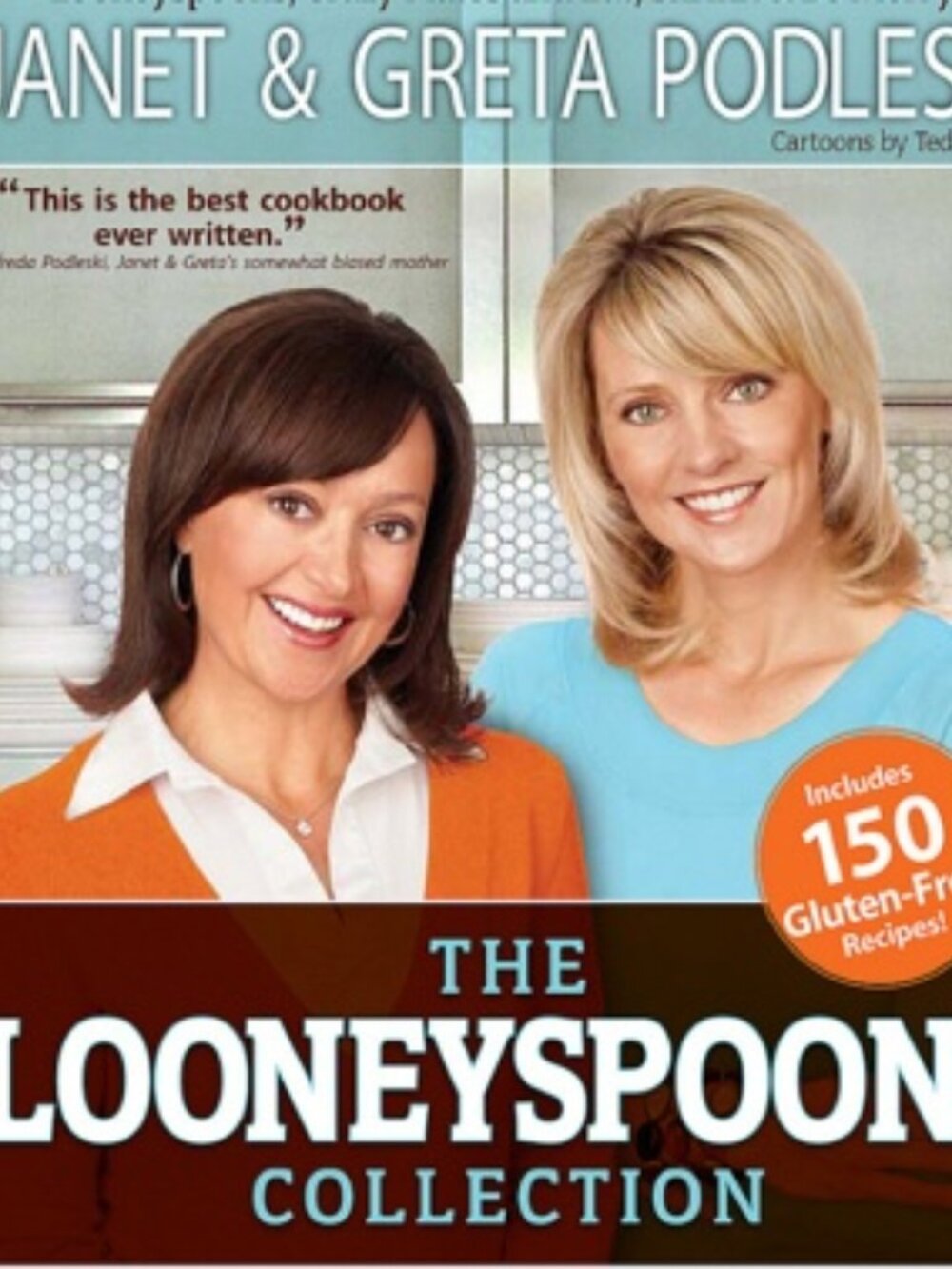 Looneyspoons Recipes including 150 Gluten-Free Large Cookbook colourful
